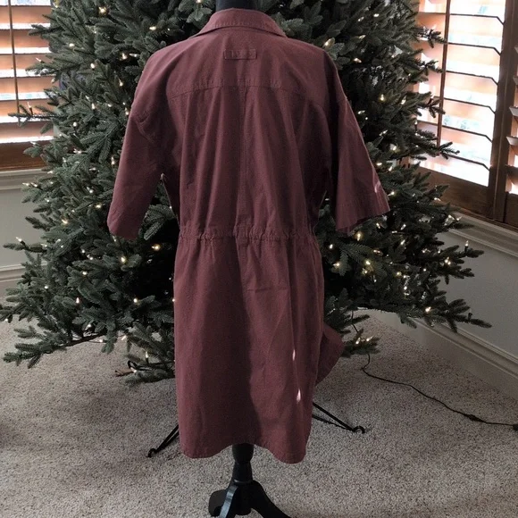 Duluth Trading Women's Rootstock Garden Duster XL - Picture 4 of 9